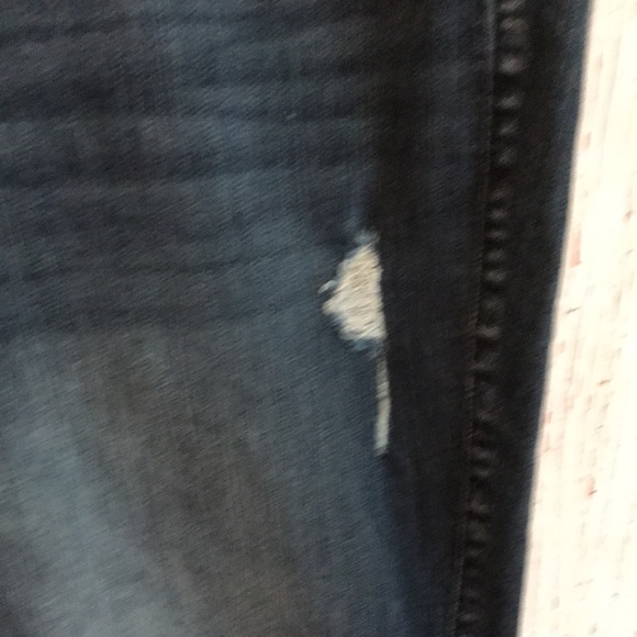 Women's Dark Blue Jeans - Picture 2 of 4